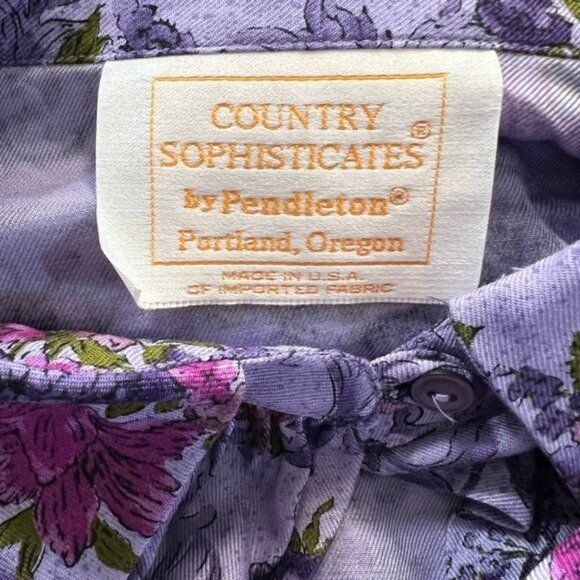 Vintage Pendleton Country Sophisticates 3-Piece Set - Picture 13 of 14